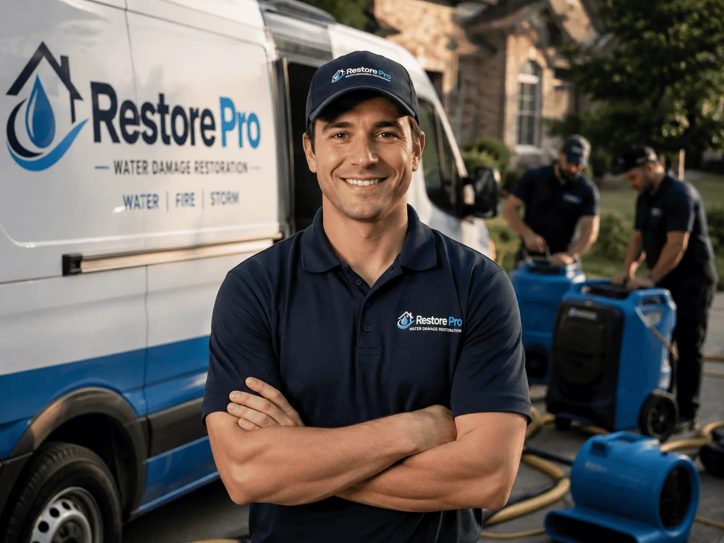 Water Damage Restoration company in Adrian, MI