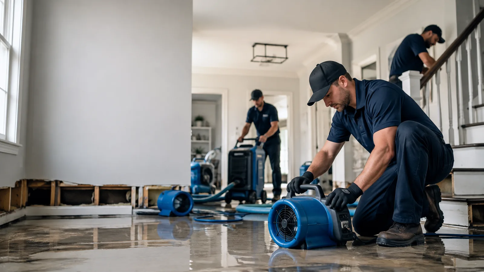 Water Damage Restoration in Adrian, MI near me